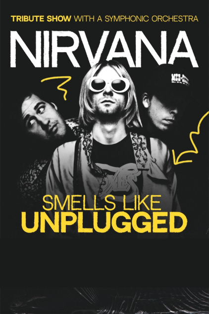 Smells like UNPLUGGED” Nirvana Tribute Show с оркестром!