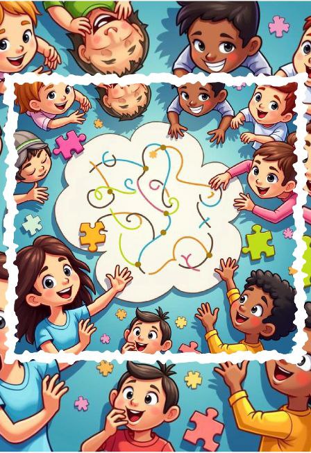 Настольные игры для детей с активити в игровом клубе