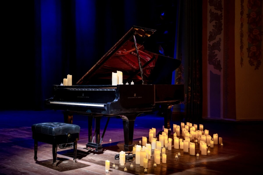 Шопен при свечах