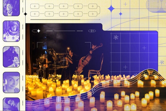 Шедевры Мировой Киномузыки при Свечах