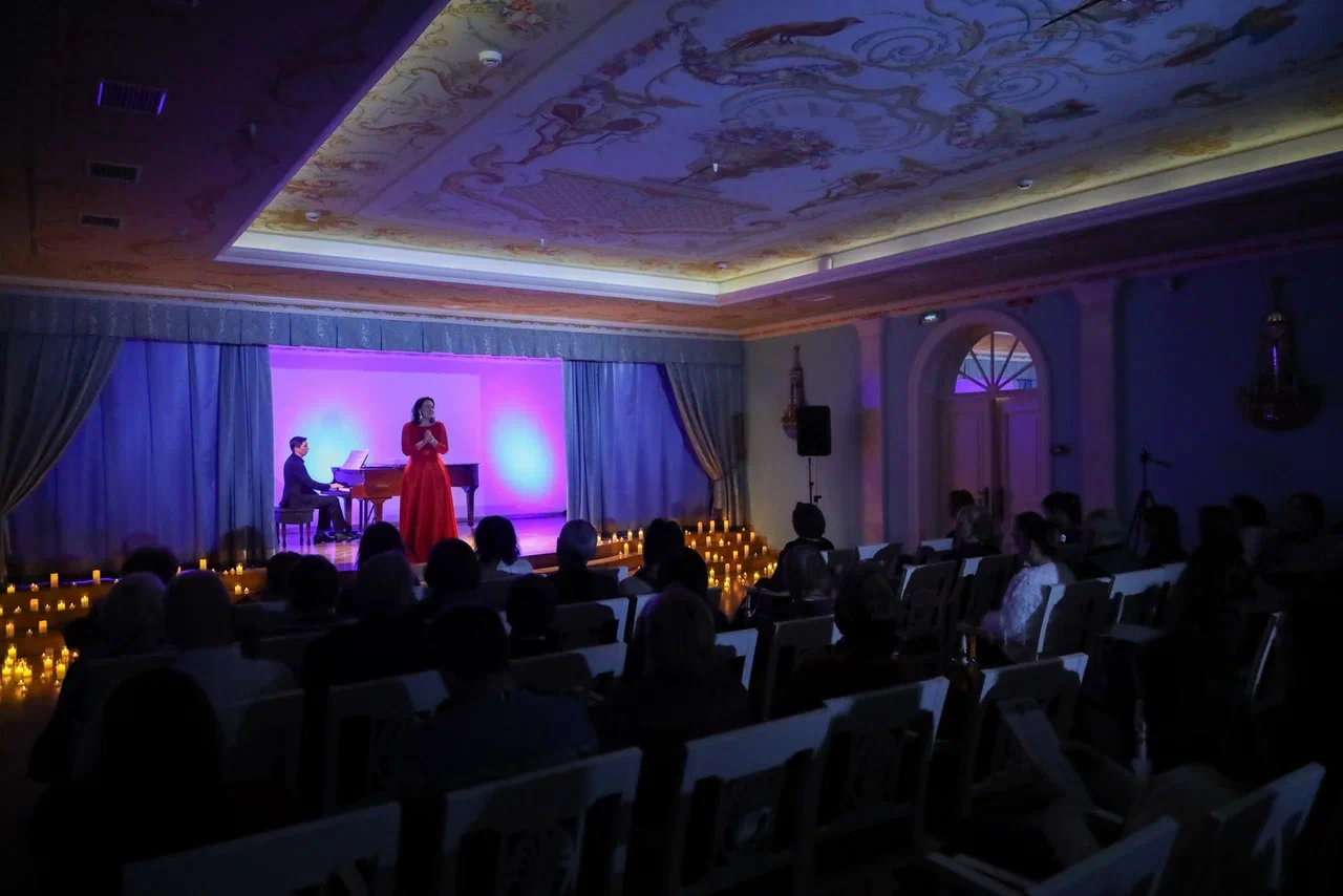 Вечер при свечах. Русский Парнас: от Чайковского до Рахманинова