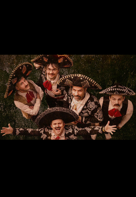 НОЧЬ. ДЖАГГЕР. ТАНЦЫ c CHILI SANCHOS