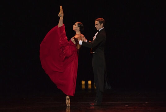 Вечер одноактных балетов «Ballet Triptych» (Возможна телесъёмка)