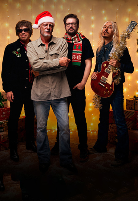 Новый год с группой Сегодняночью