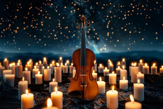 Классика при свечах: «Времена года» Вивальди