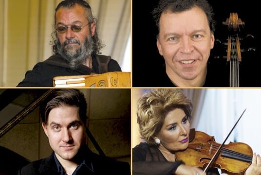 Барочная фантазия: от Виальди до Пьяццоллы