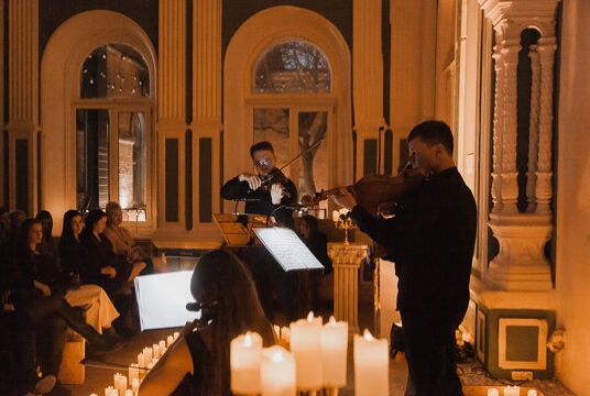 Магия свечей. Времена года. Vivaldi vs Piazzolla