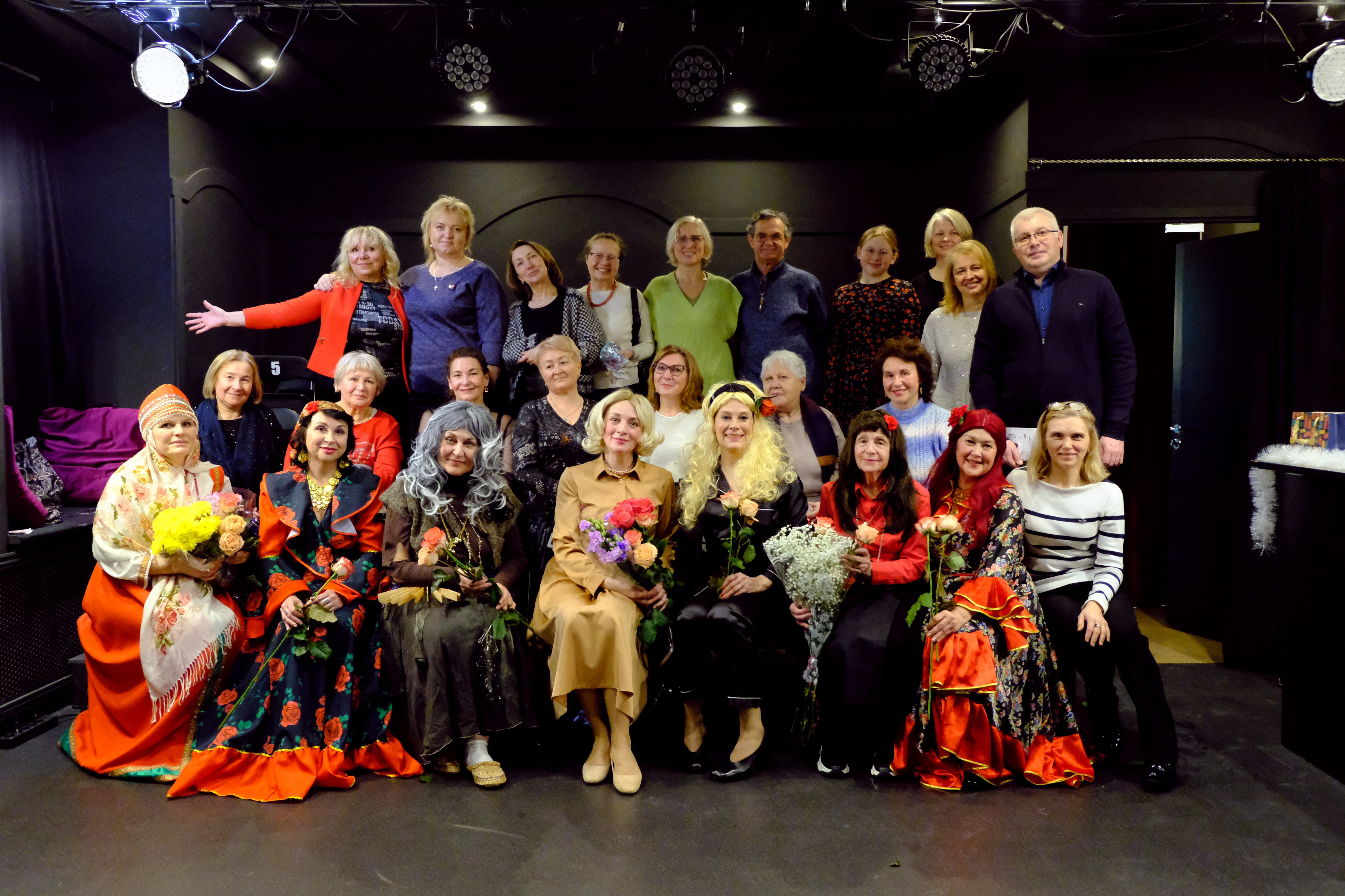 Весенний квартирник к 8 марта