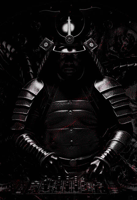 Черная/Black Sensei Shon