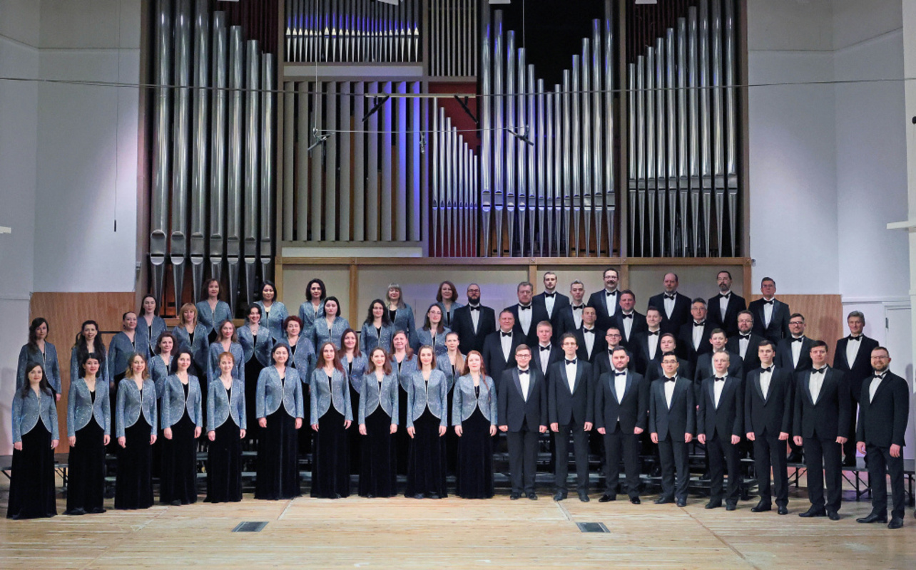 Симфонический хор Свердловской филармонии