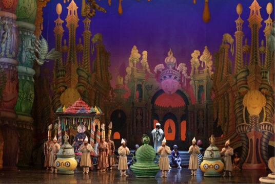 Балет «Щелкунчик (М. Шемякин)»