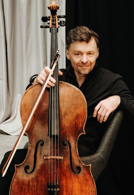 Рустам Комачков (виолончель), Варвара Мягкова (фортепиано)