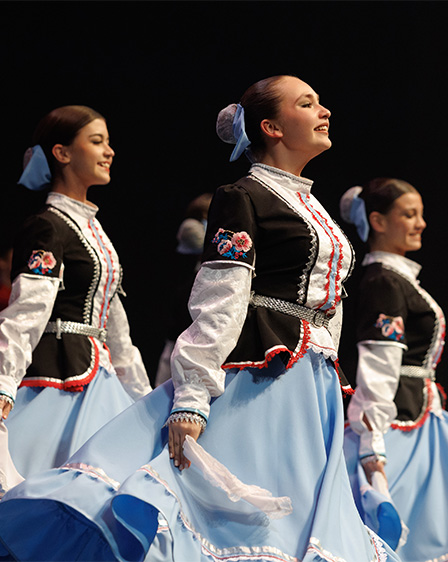 Казачий курень»: связь времен и поколений