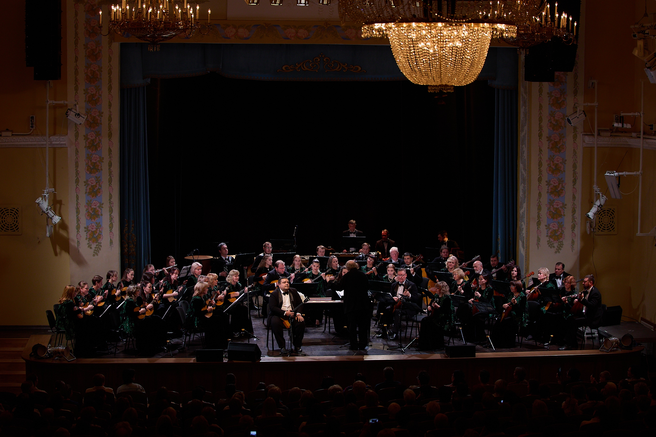 Дмитрий Риберо, оркестр «Малахит». Я подарю вам целый мир