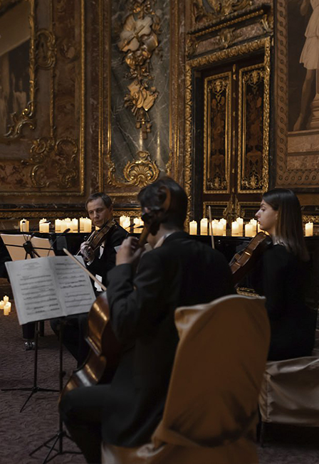 МАГИЯ СВЕЧЕЙ. «Шедевры неоклассики: от Ханса Циммера до Людовико Эйнауди»