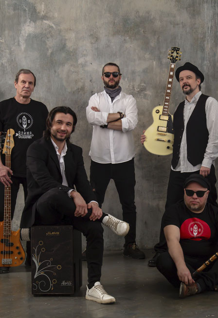 Группа «Длина Дыхания» с программой на стихи поэтов Серебряного века «Путем зерна»