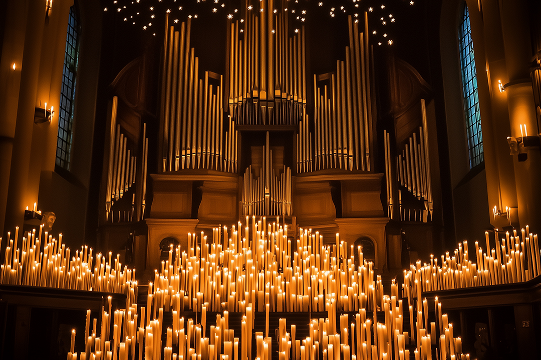 Мировые саундтреки на органе