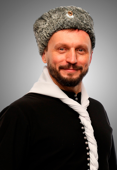 Творческий вечер заслуженного артиста России Виктора Сорокина «Эх, душа казака»