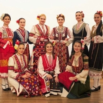 Концерт Болгарского хора «The New Bulgarian Voices», Кармен Риццо (электроника)