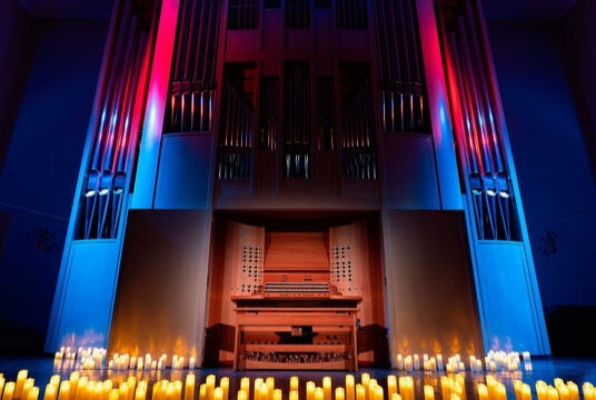 Мост через вечность. Концерт при свечах