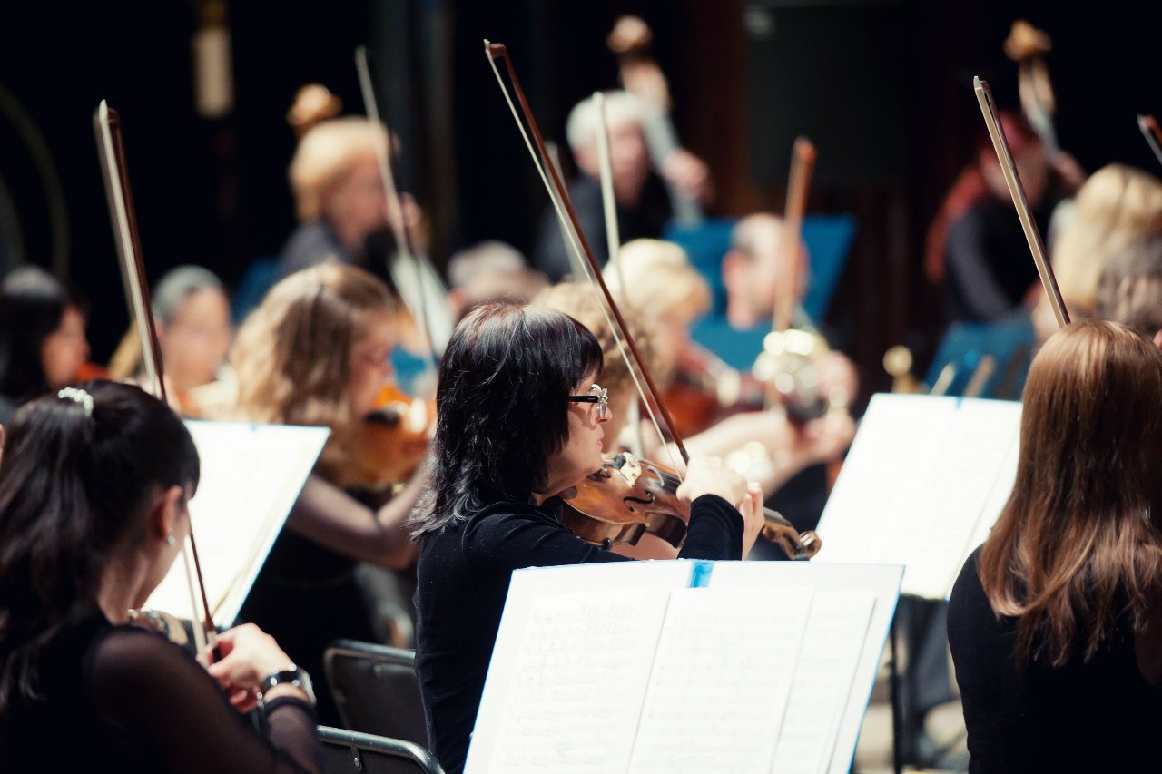 ДВАСО. Рапсодия на тему Паганини