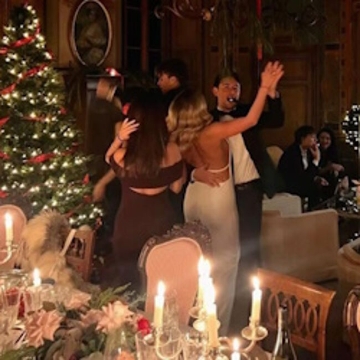 Новогодняя ночь в высотке