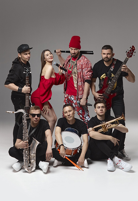 Хиты Ленинграда и Руки вверх от Барни Барфлай