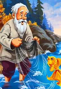 Сказка о рыбаке и рыбке. Пушкинские сказки. Песочная анимация (Воскресенск)