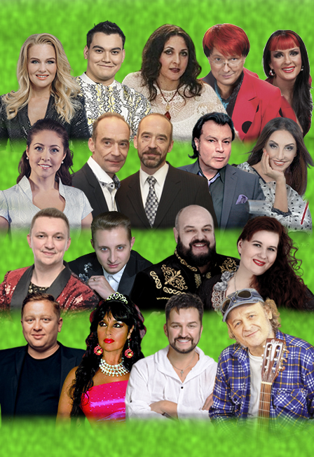 Шлягер года 2025 «НаРодные песни в Ледовом