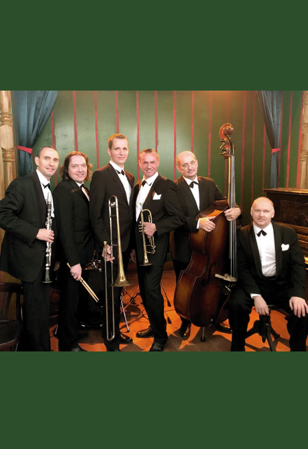 Ко дню победы. Джаз-бэнд Федора Кувайцева