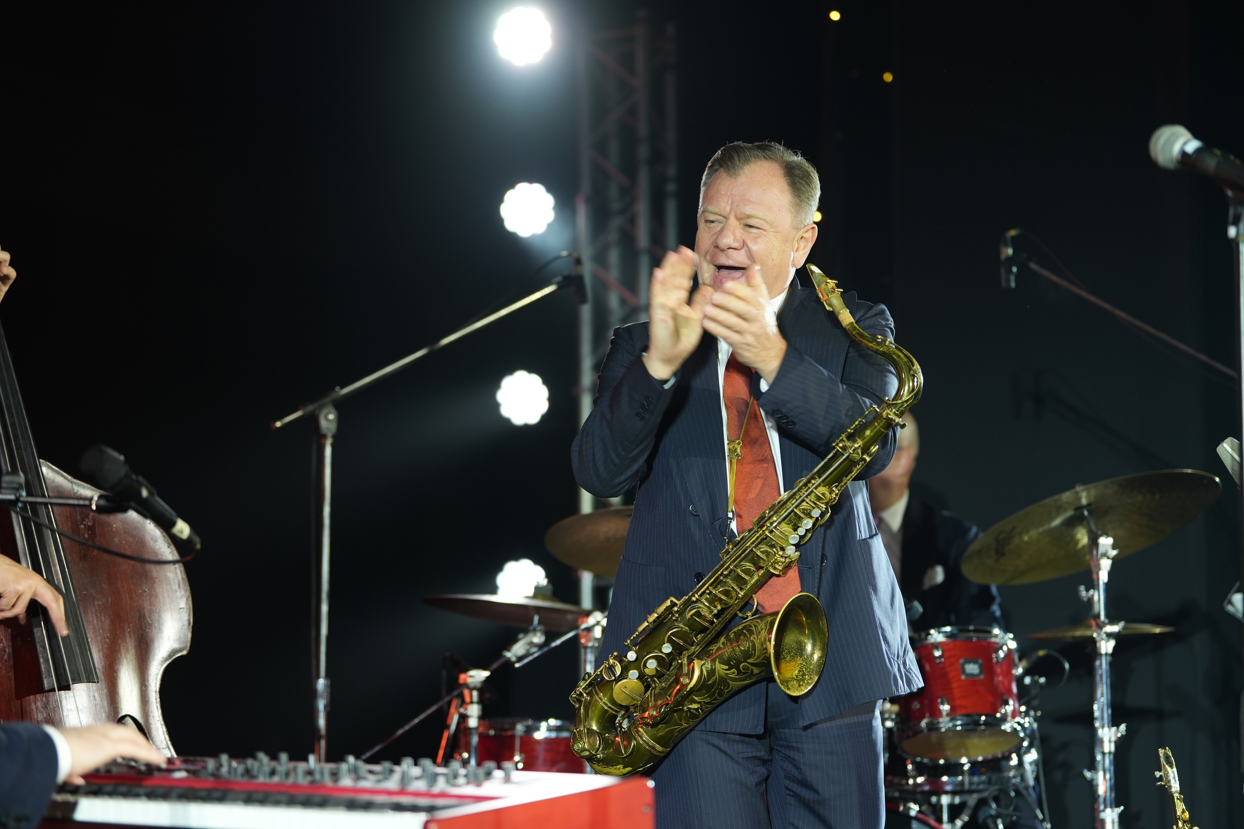 Гала-концерт XXVI Международного фестиваля «Триумф джаза»