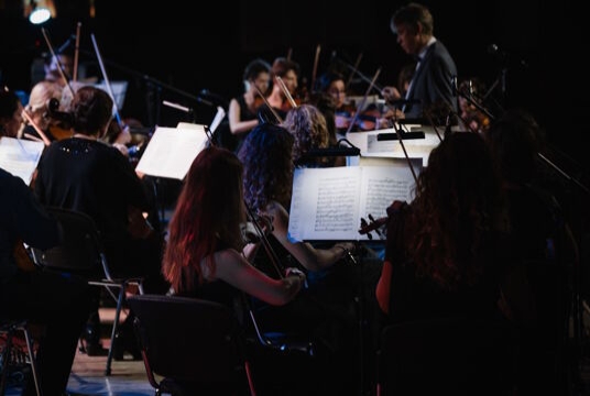 Моцарт. Орган с симфоническим оркестром