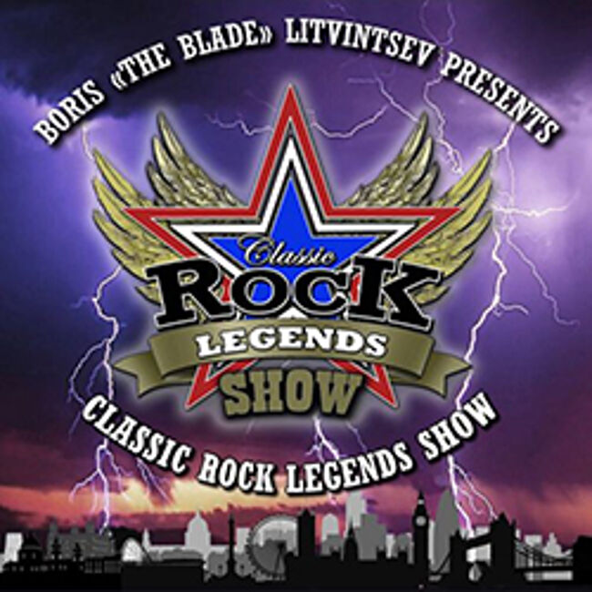 Classic rock legends show