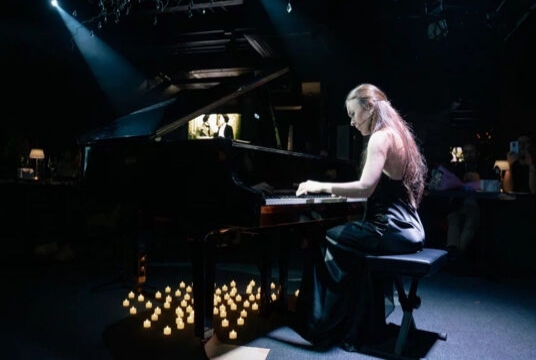 Иммерсивный концерт-моноспектакль «Вечные. Шопен»