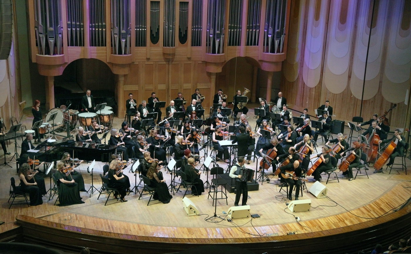 Праздничный весенний концерт