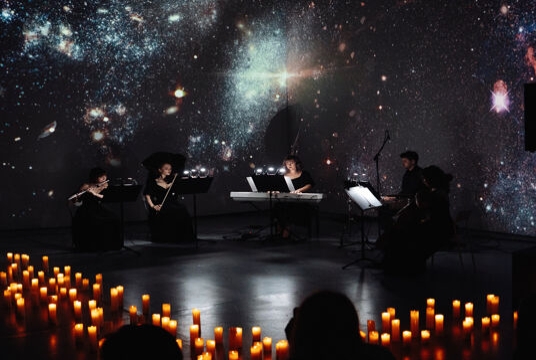 Nella Musica Ensemble. Мультимедийный Космос и Ханс Циммер
