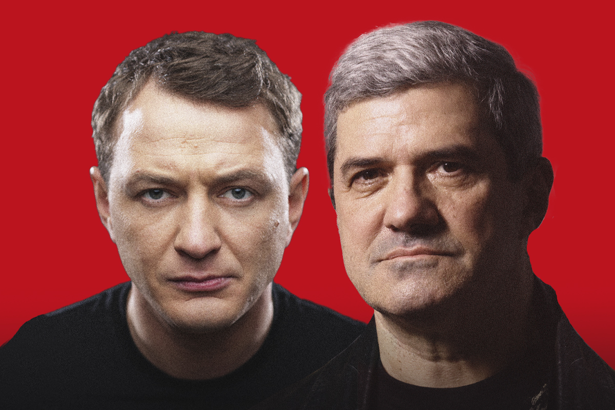 Михаил Шахназаров и Марат Башаров