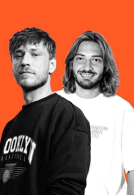 Макс Евдокимов и Валера Киракосьян