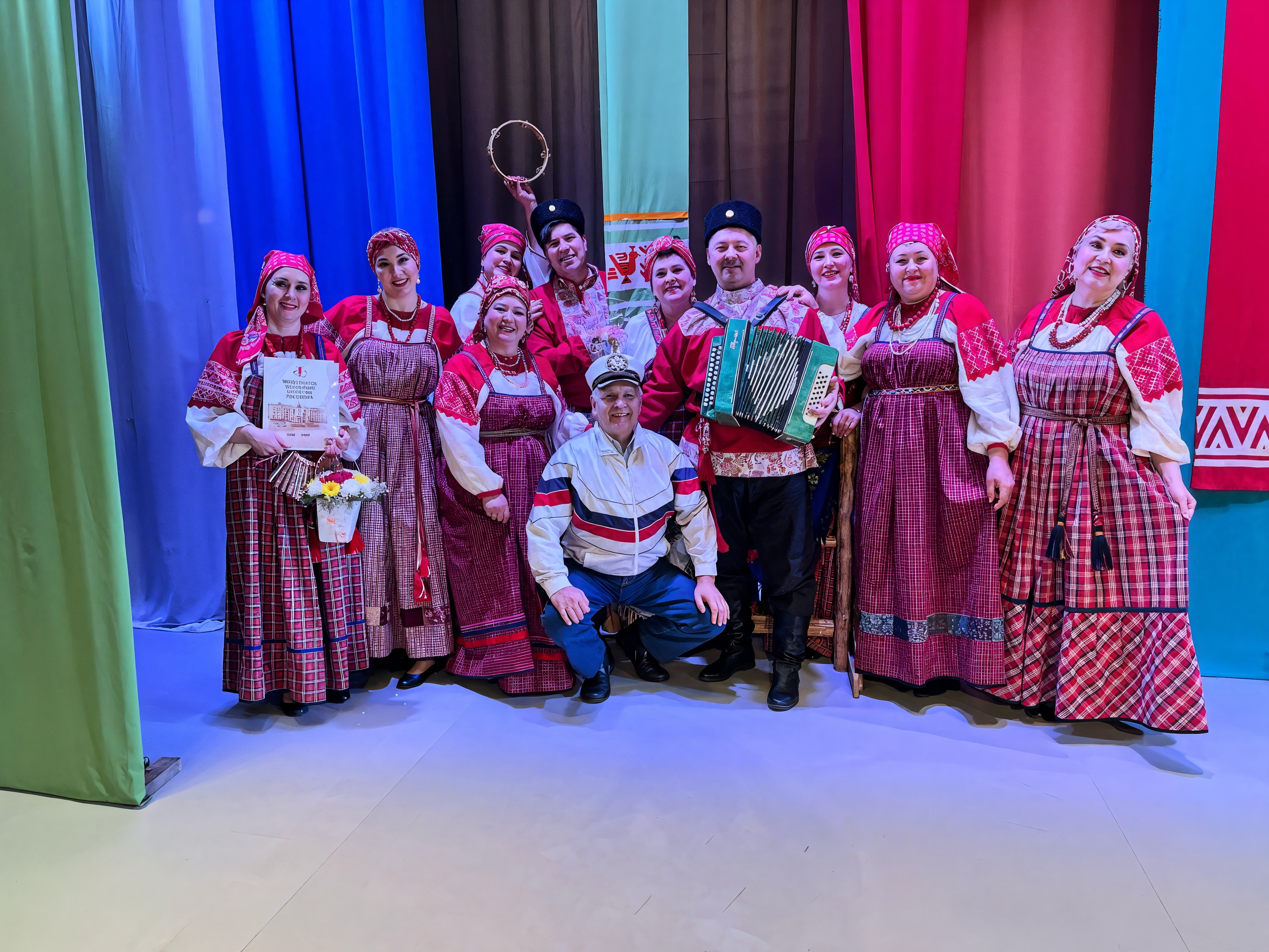 Раздольные песни с любовью