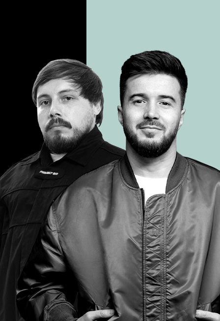 Заур Туганов и Тимур Джанкезов