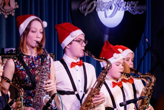 Happy New Year. Юные джазмены и резиденты «EverJazz