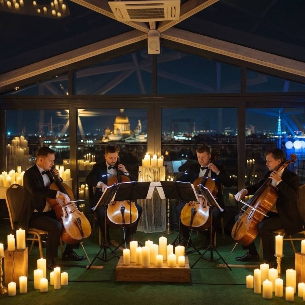 Магия свечей. Рок-хиты на виолончелях