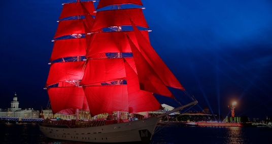 Алые паруса». Орган, арфа, саксофон, флейта, дудук