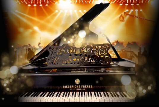 Рок легенды — rock рояль во дворце на Невском. Вечеринка с фуршетом