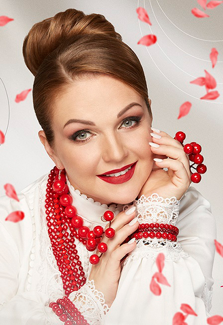 Марина Девятова. С днём рождения!