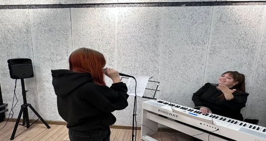 Мастер-класс «Вокальный мир»