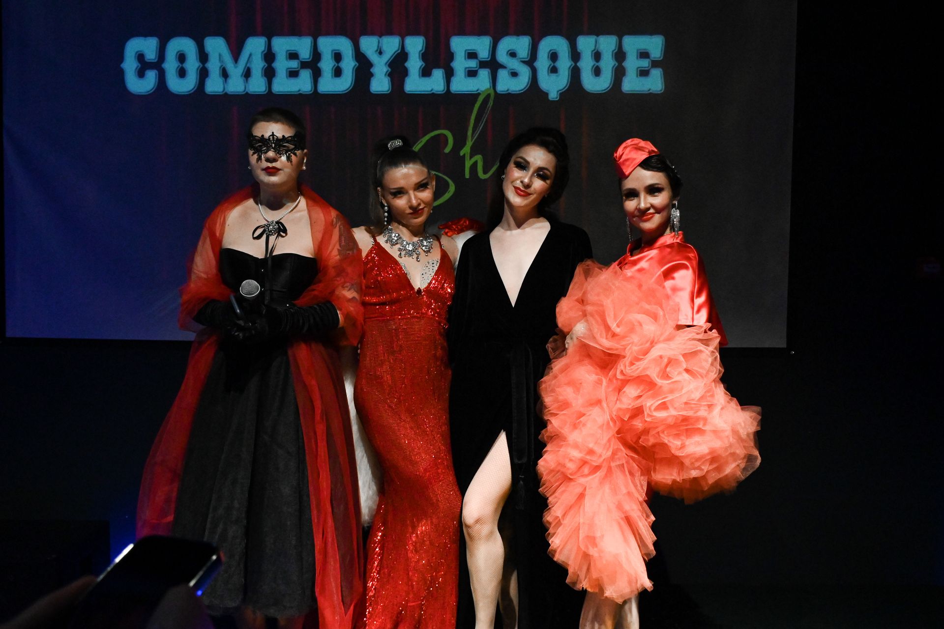 Comedylesque Show: Стендап и бурлеск