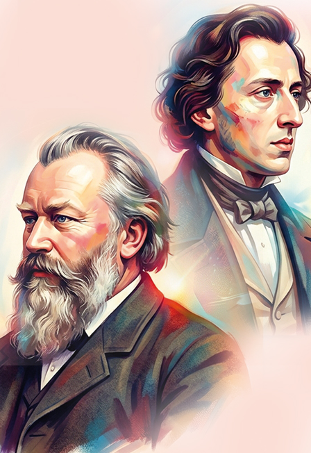 ШОПЕН, БРАМС