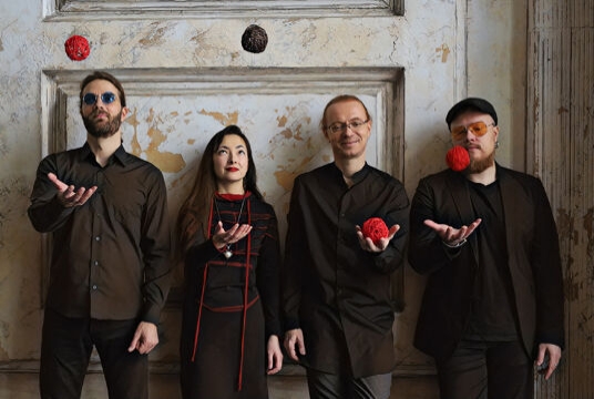 Концерт Flying fish & Екатерины Надареишвили «Грузинская дорога»