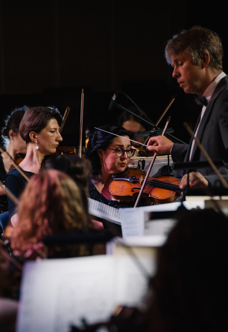 Орган с симфоническим оркестром. Бах и сыновья